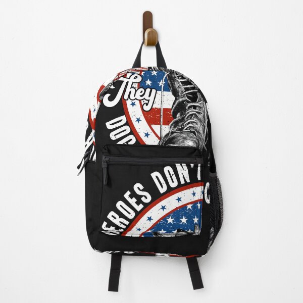 Item preview, Heroes Don_t Wear Capes, They Wear Dog Tags _ Combat Boots, Military Shirt designed and sold by LauraGaby.