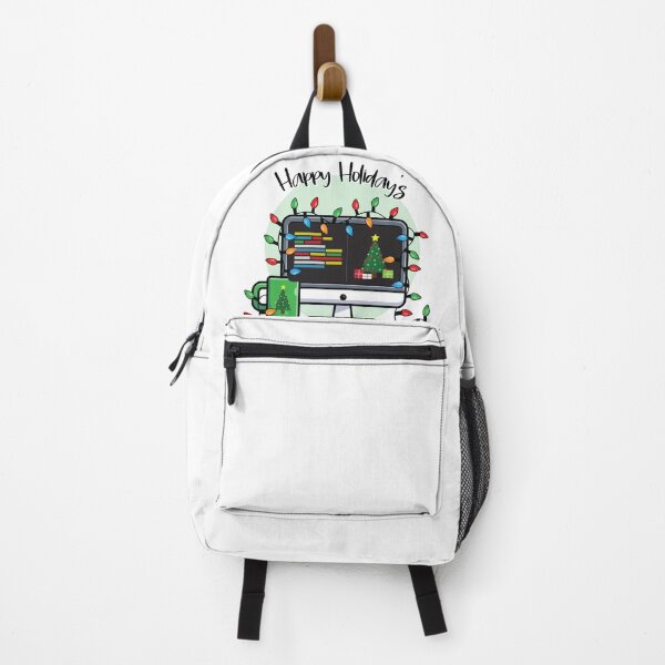 Item preview, Happy Holiday's coding setup designed and sold by Code  Monkeys.