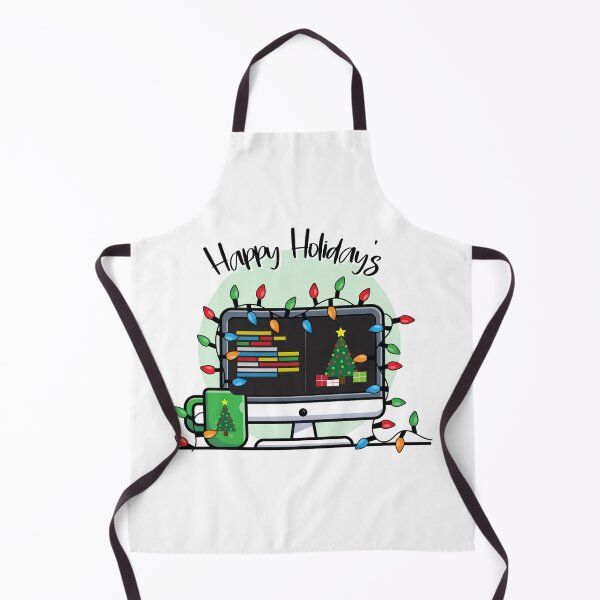 Item preview, Happy Holiday's coding setup designed and sold by Code Monkeys.