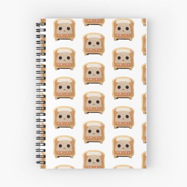 Item preview, Kawaii Toaster designed and sold by SteamedSashimi.