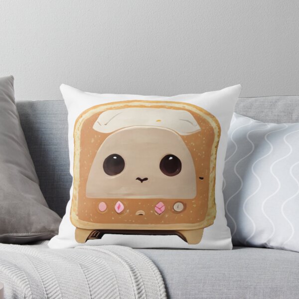 Item preview, Kawaii Toaster designed and sold by SteamedSashimi.