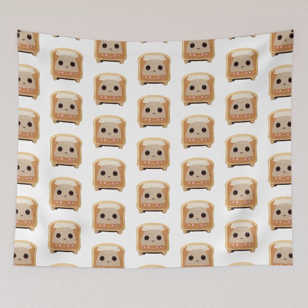 Item preview, Kawaii Toaster designed and sold by SteamedSashimi.