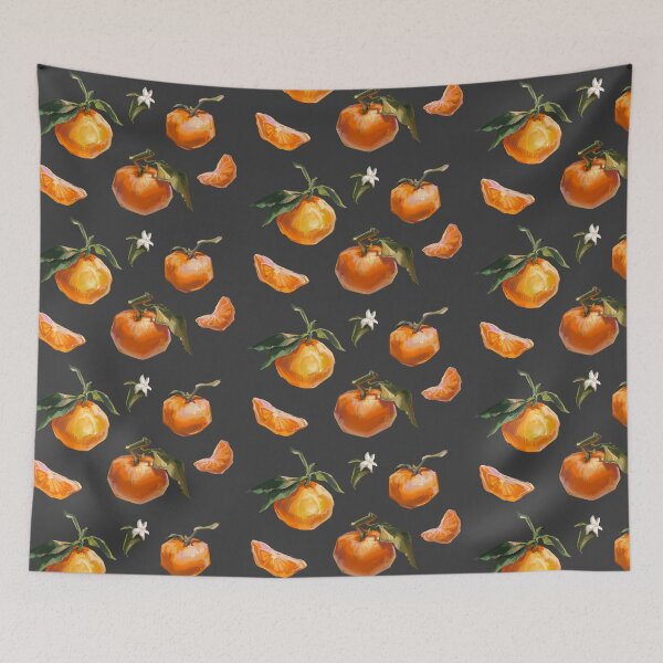Item preview, Satsuma Mandarin Oranges designed and sold by WormLasagna.