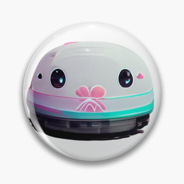 Item preview, Kawaii Roomba designed and sold by SteamedSashimi.