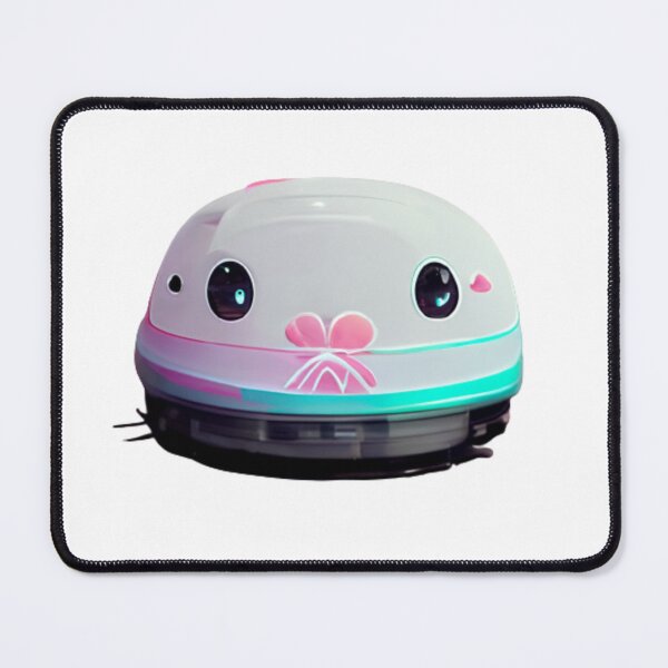 Item preview, Kawaii Roomba designed and sold by SteamedSashimi.