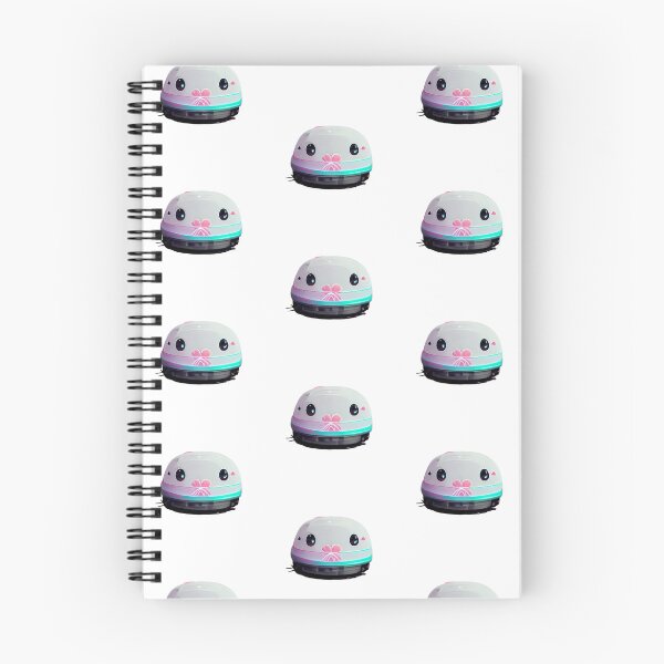 Item preview, Kawaii Roomba designed and sold by SteamedSashimi.