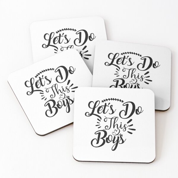 Item preview, Let's Do This Boys designed and sold by AdventArt.