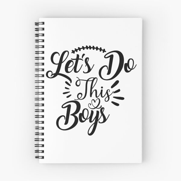 Item preview, Let's Do This Boys designed and sold by AdventArt.
