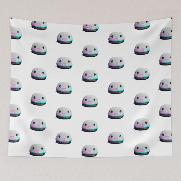 Item preview, Kawaii Roomba designed and sold by SteamedSashimi.