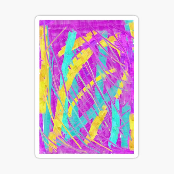 COLOURAIN #2 Sticker
