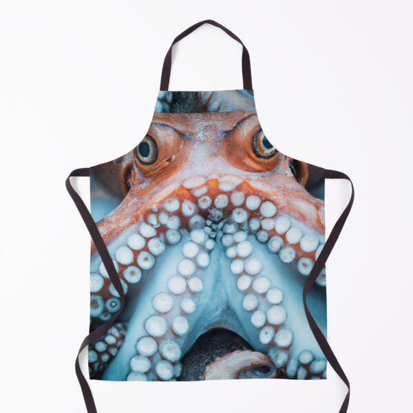 Item preview, Portrait of an Octopus designed and sold by Bakesales.