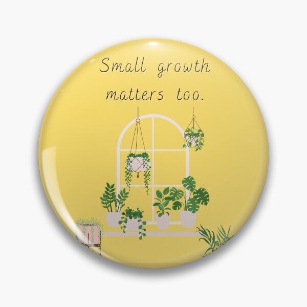 Item preview, Small growth matters too designed and sold by ShubhiDesigns.