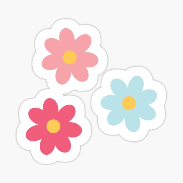 Flower Power Sticker