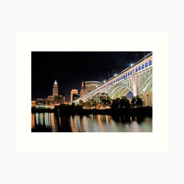 Aperçu de l'œuvre Quintessential Cleveland #1 créée et vendue par MClementReilly.