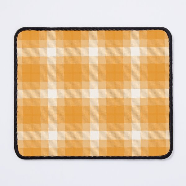 Item preview, Orange checkered pattern. designed and sold by MirBer.