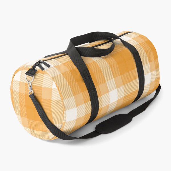 Item preview, Orange checkered pattern. designed and sold by MirBer.