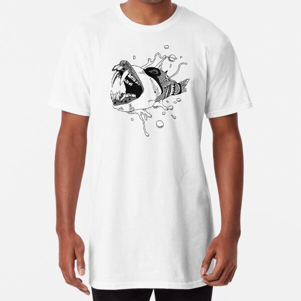 Deep Sea Fish Long T-Shirt