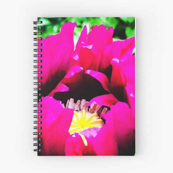 Item preview, Poppy Pink (MKW-F.6) designed and sold by Katrina Morgan.