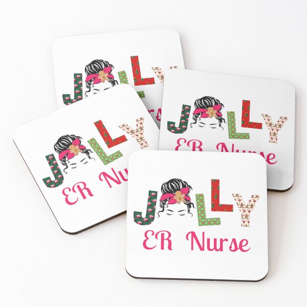 Item preview, Jolly ER Nurse, Christmas ER Nurse, Emergency Room Nurse designed and sold by desireedickens.