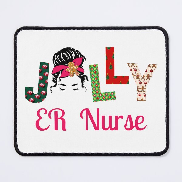 Item preview, Jolly ER Nurse, Christmas ER Nurse, Emergency Room Nurse designed and sold by desireedickens.