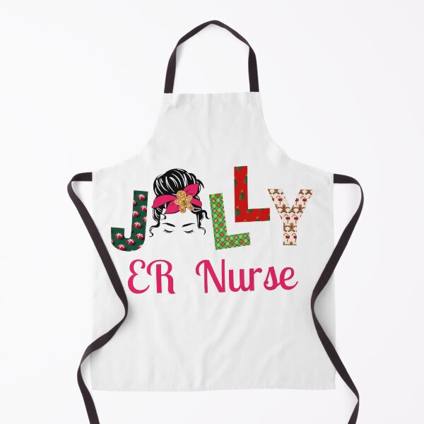 Item preview, Jolly ER Nurse, Christmas ER Nurse, Emergency Room Nurse designed and sold by desireedickens.