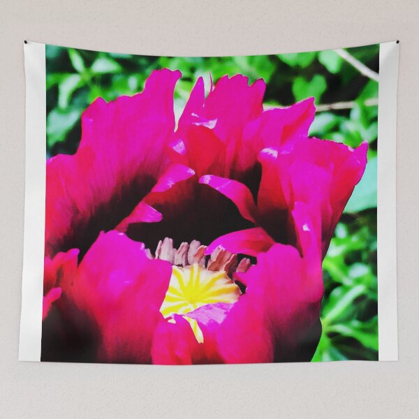 Item preview, Poppy Pink (MKW-F.6) designed and sold by Katrina Morgan.