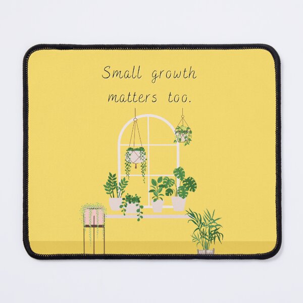 Item preview, Small growth matters too designed and sold by ShubhiDesigns.