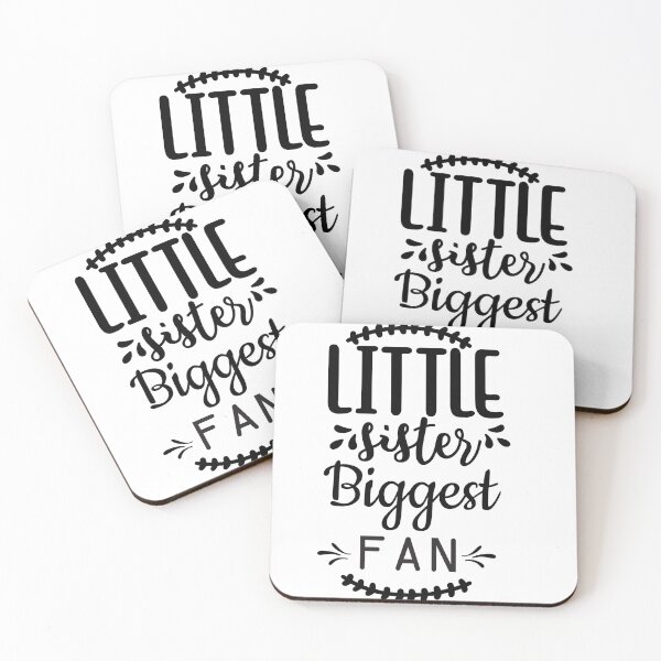Item preview, Little Sister Biggest Fan designed and sold by AdventArt.