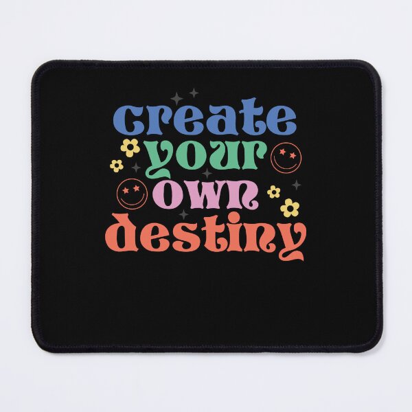 Item preview, Create Your Own Destiny The Best Motivation Phrase Slogan  designed and sold by facePale.