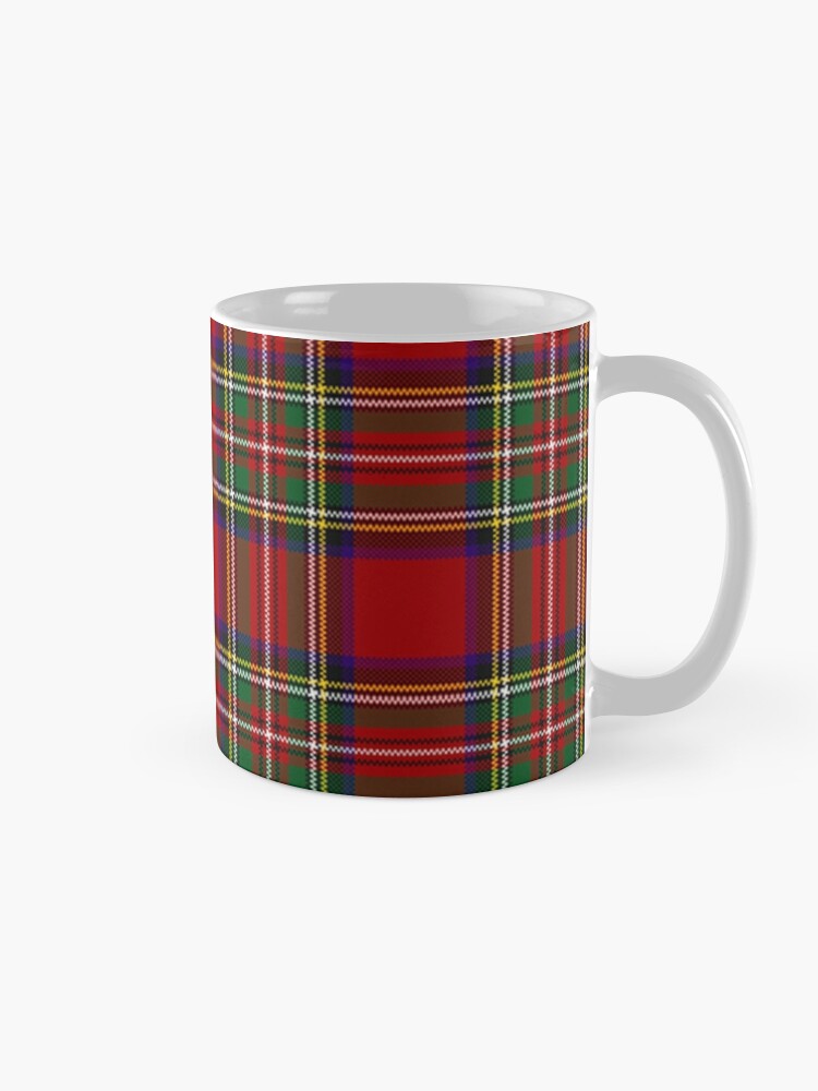 Vista alternativa de Taza de café Clan Stewart