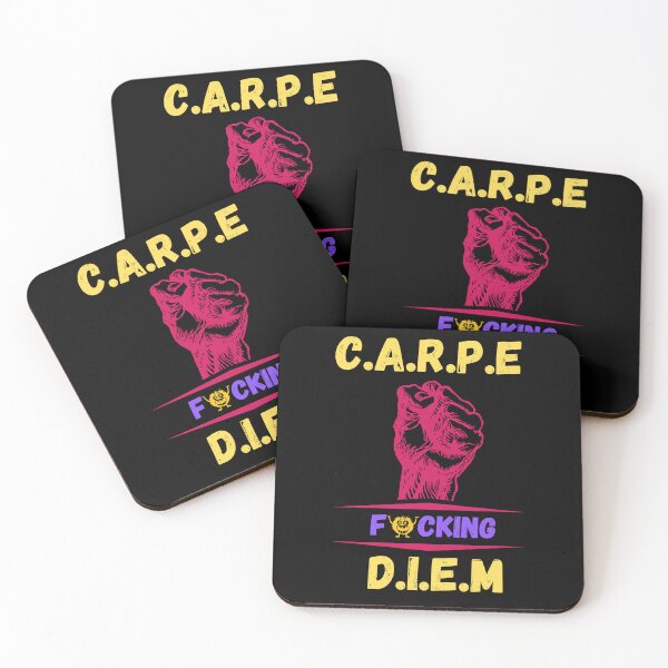 Item preview, Carpe f.cking Diem.  designed and sold by ConradoBullhead.