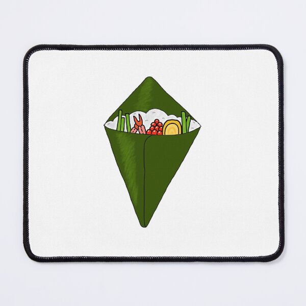 Item preview,  Seaweed rice rolls stuffed with prawns designed and sold by Moonlight Rabbit.