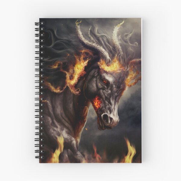 Item preview, Demonic horse  designed and sold by BloodRubyz.