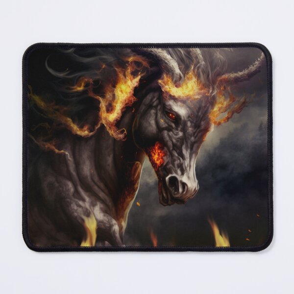 Item preview, Demonic horse  designed and sold by BloodRubyz.