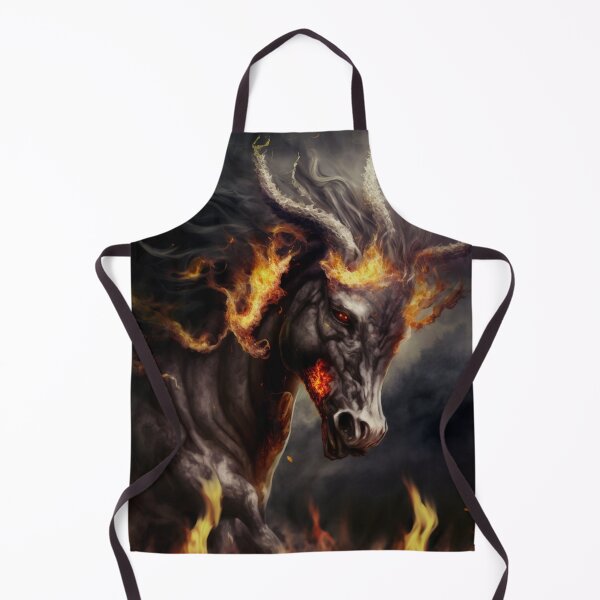 Item preview, Demonic horse  designed and sold by BloodRubyz.