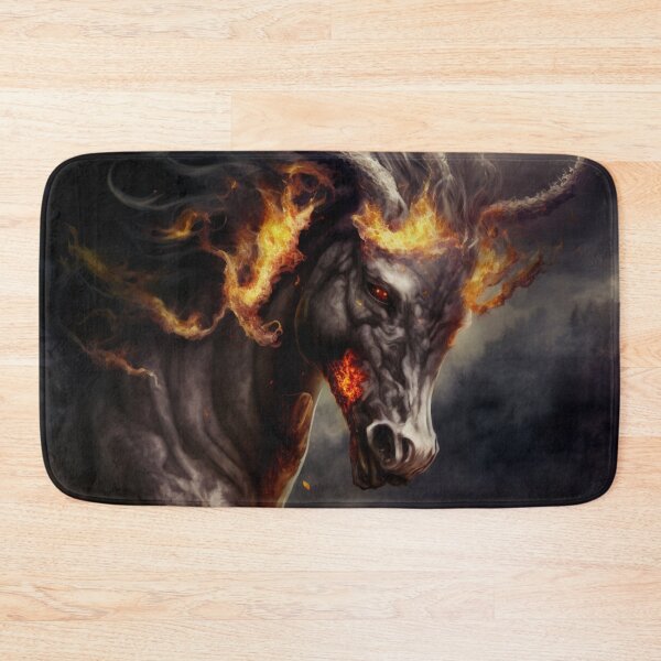 Item preview, Demonic horse  designed and sold by BloodRubyz.