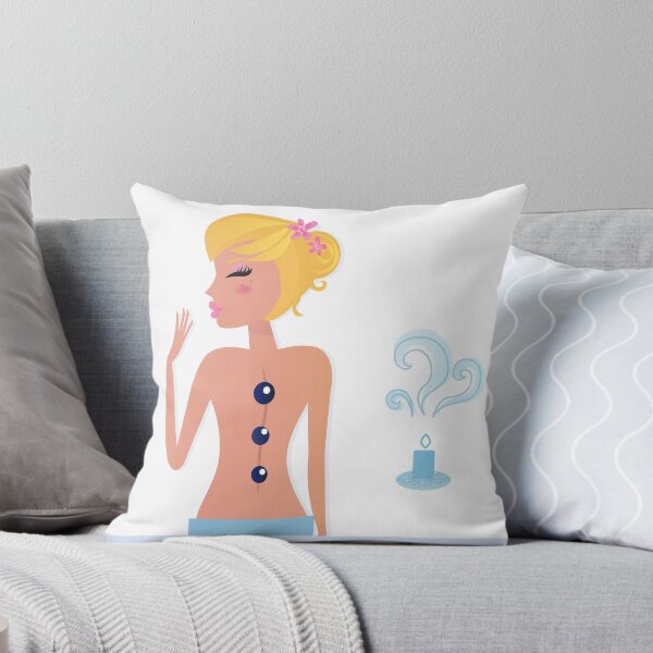 Item preview,  Spa wellness woman designed and sold by Bee and Glow Illustrations Shop.