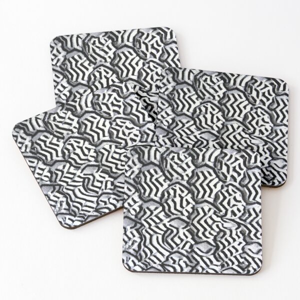Item preview, Striped Honeycombs designed and sold by Bakesales.