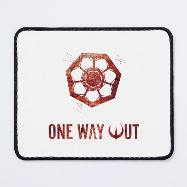 Item preview, Andor One Way Out (Rusted) designed and sold by BadenNorthey.