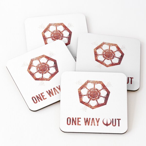 Item preview, Andor One Way Out (Rusted) designed and sold by BadenNorthey.