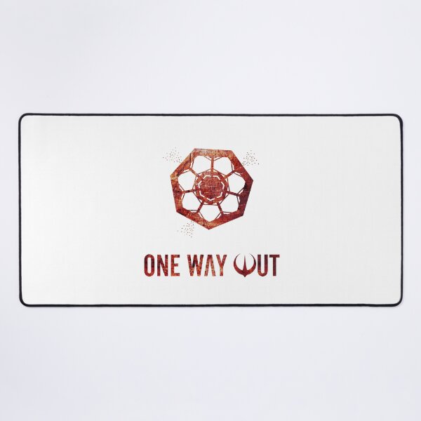 Item preview, Andor One Way Out (Rusted) designed and sold by BadenNorthey.