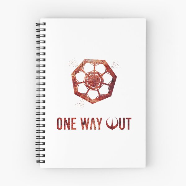 Item preview, Andor One Way Out (Rusted) designed and sold by BadenNorthey.