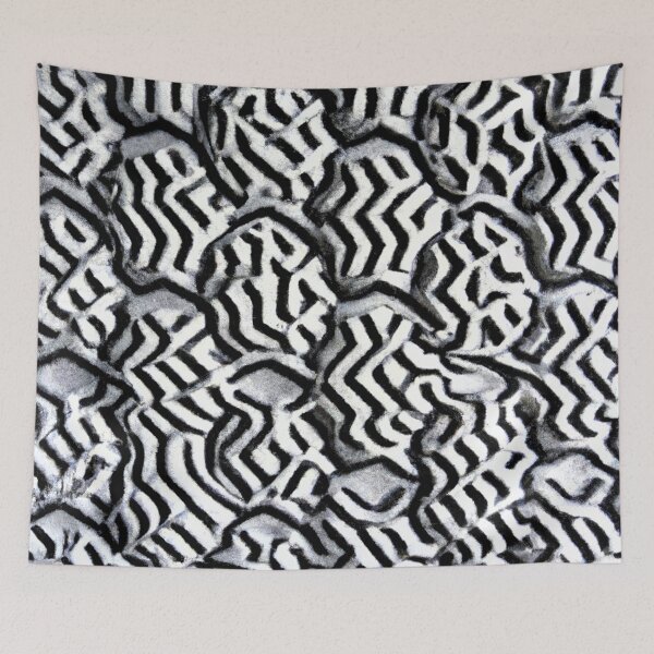 Item preview, Striped Honeycombs designed and sold by Bakesales.