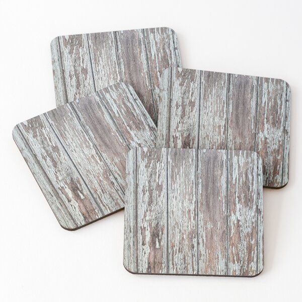Item preview, Weathered Wood PHOTO Print - Part of Rustic Old Painted Door Photographed 9 of 11 designed and sold by Beachy.