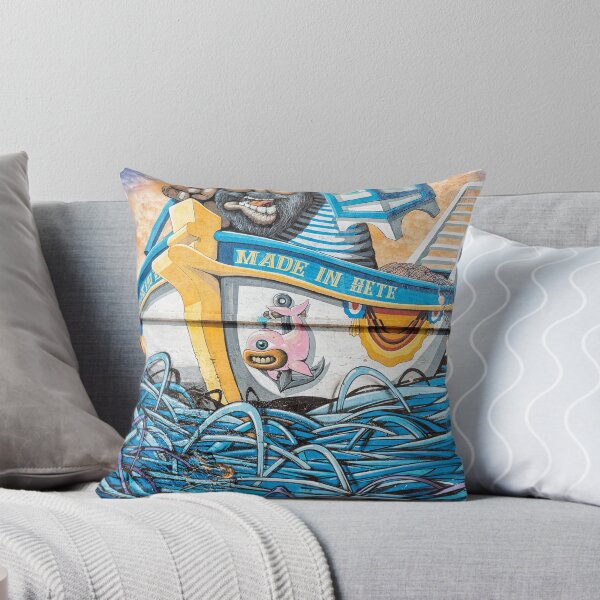 Item preview, Street Art with a Nautical Theme designed and sold by JohnKarmouche.