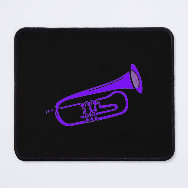 Item preview, Trumpet Loud Purple Active T-Shirt designed and sold by saelihuyghem.
