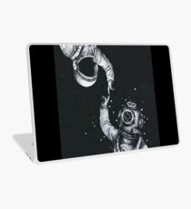 astronaut in space Laptop Skin