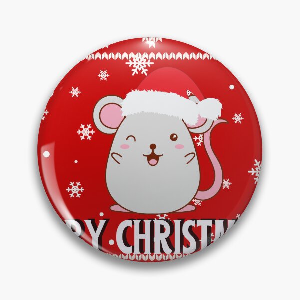 Item preview, Merry Christmouse - funny mouse lover Christmas design designed and sold by Tanuja  Sharma.