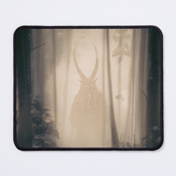Item preview, Krampus in the woods designed and sold by Bauxxi.