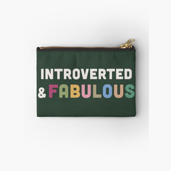 Item preview, Introverted & Fabulous!  designed and sold by BlockDashArt.